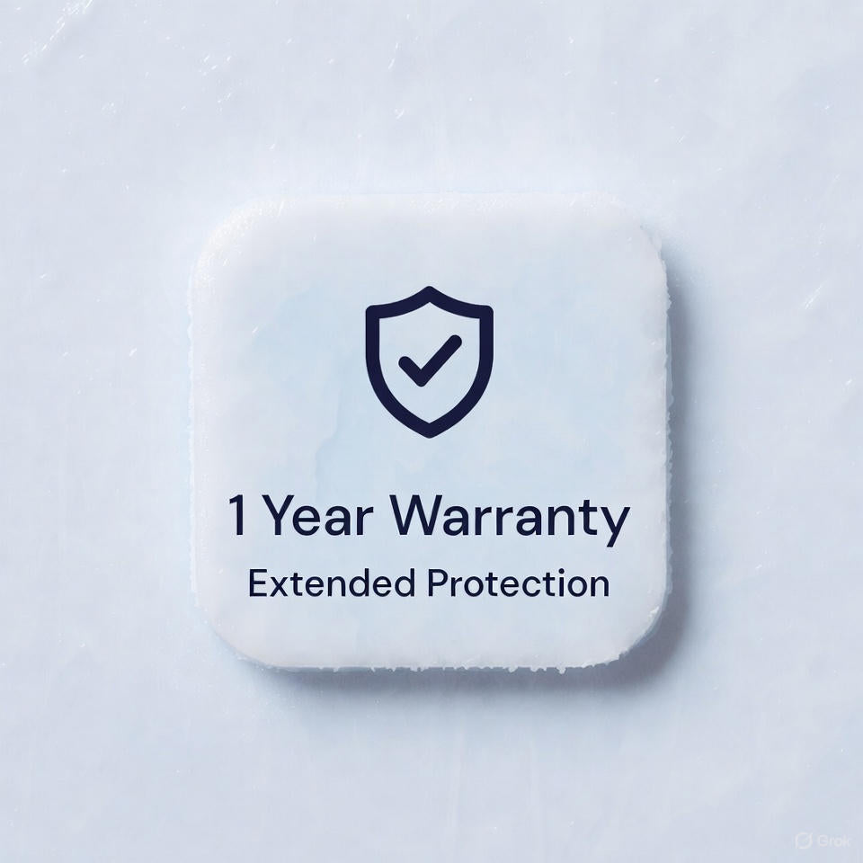 1 Year Extended warranty